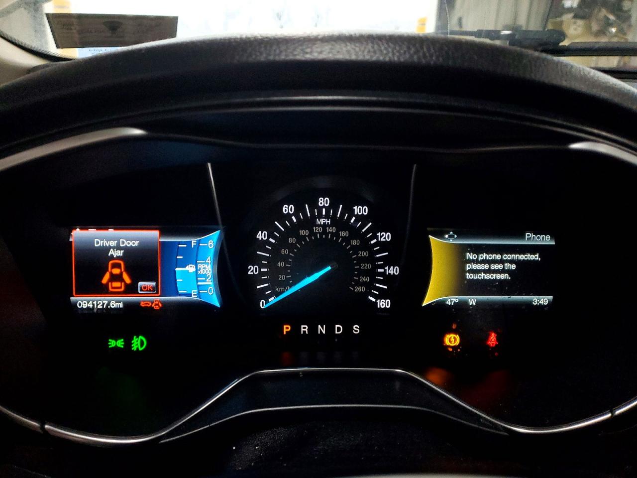 2017 FORD FUSION TITANIUM photo 9