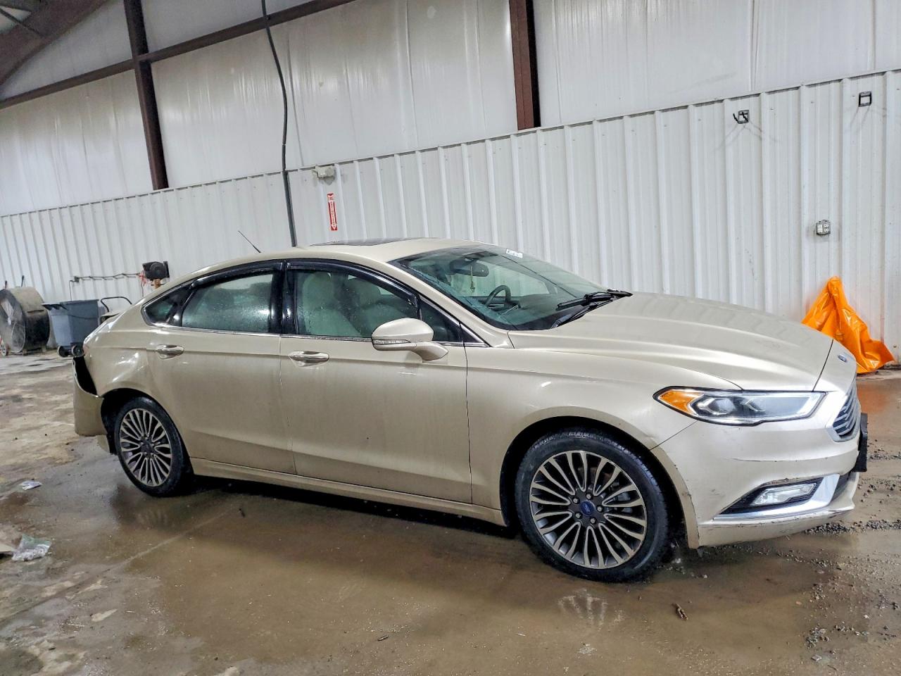 2017 FORD FUSION TITANIUM photo 4