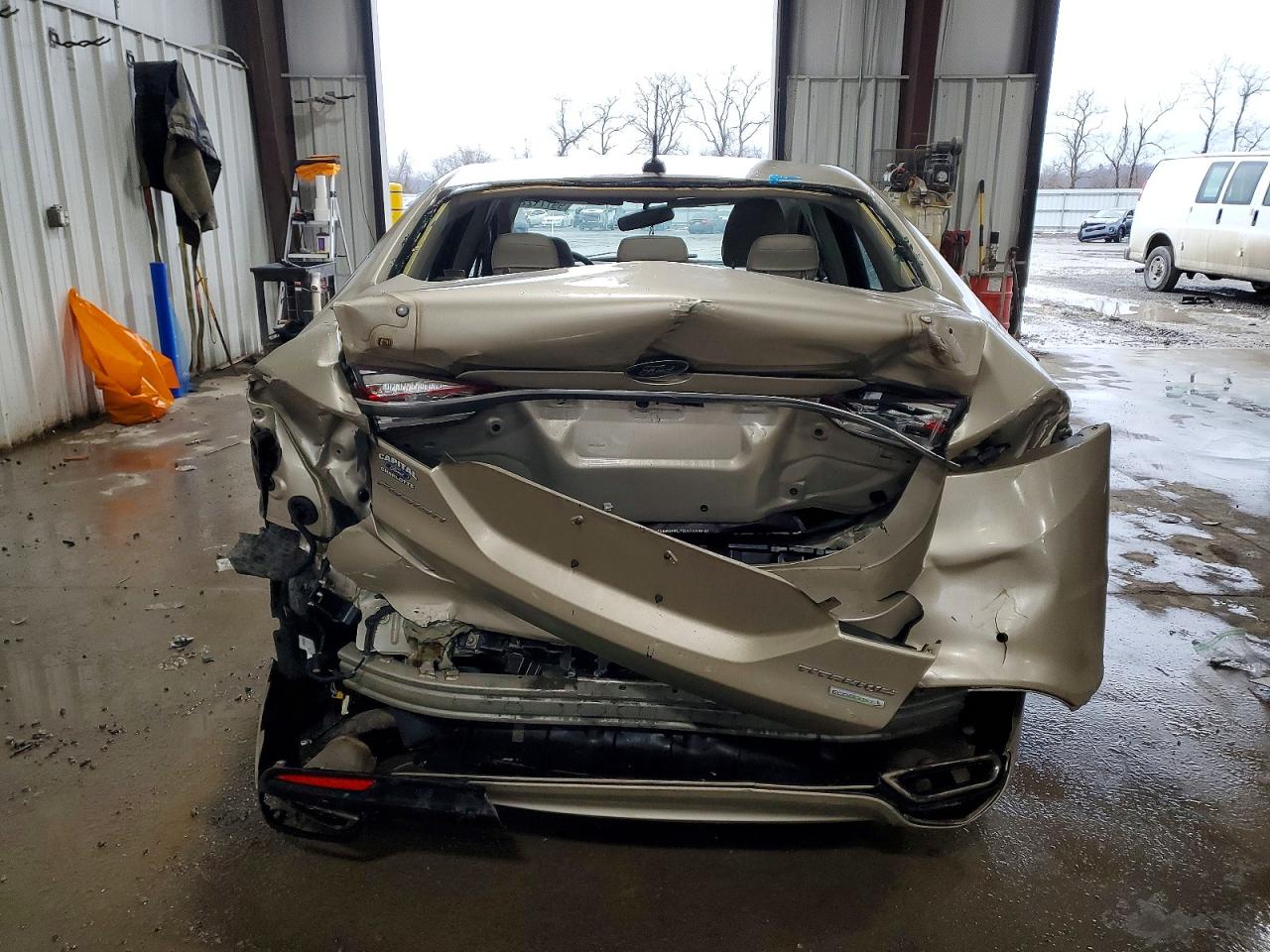 2017 FORD FUSION TITANIUM photo 6