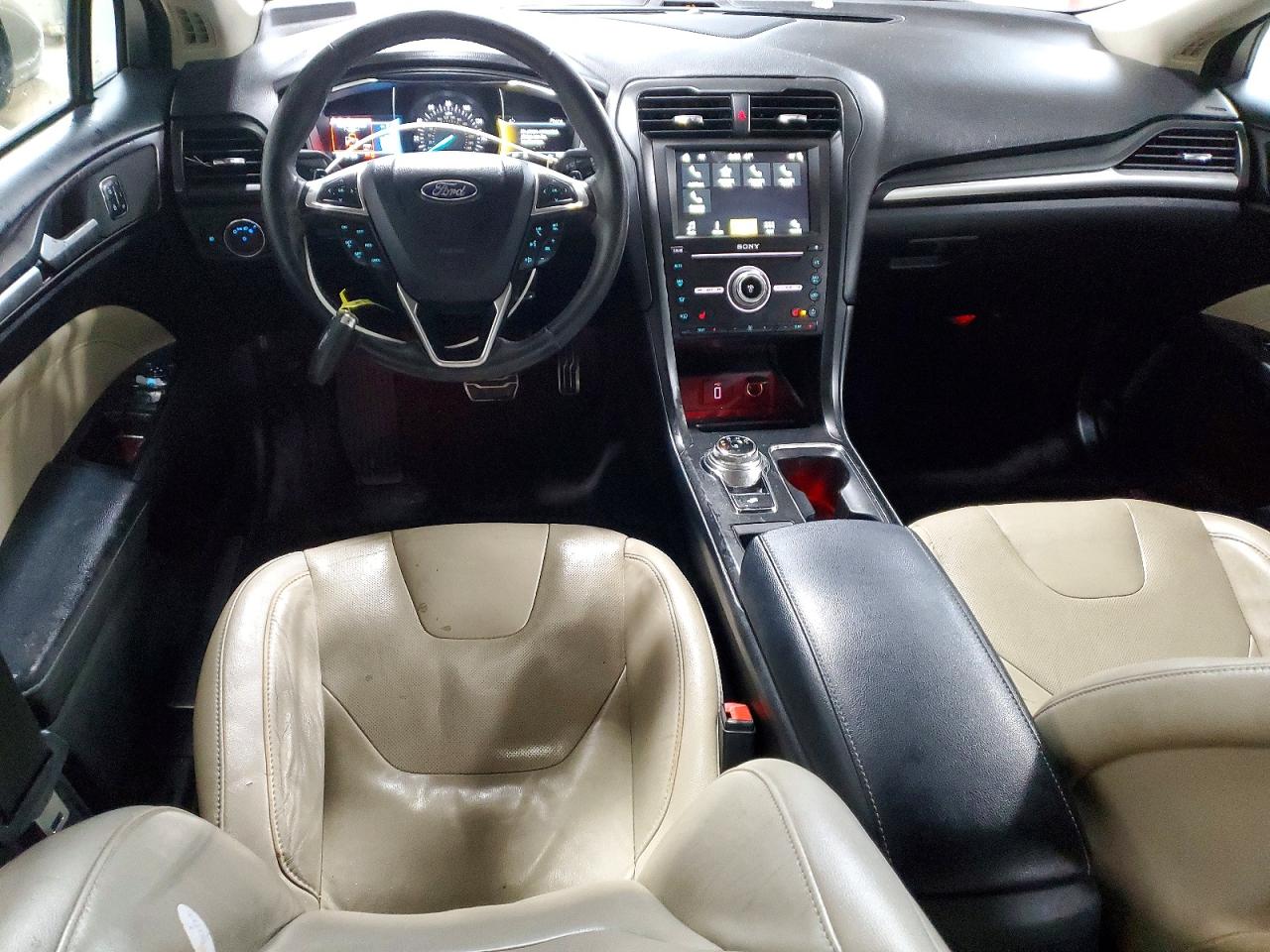 2017 FORD FUSION TITANIUM photo 8