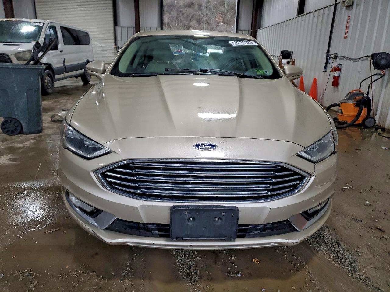 2017 FORD FUSION TITANIUM photo 5