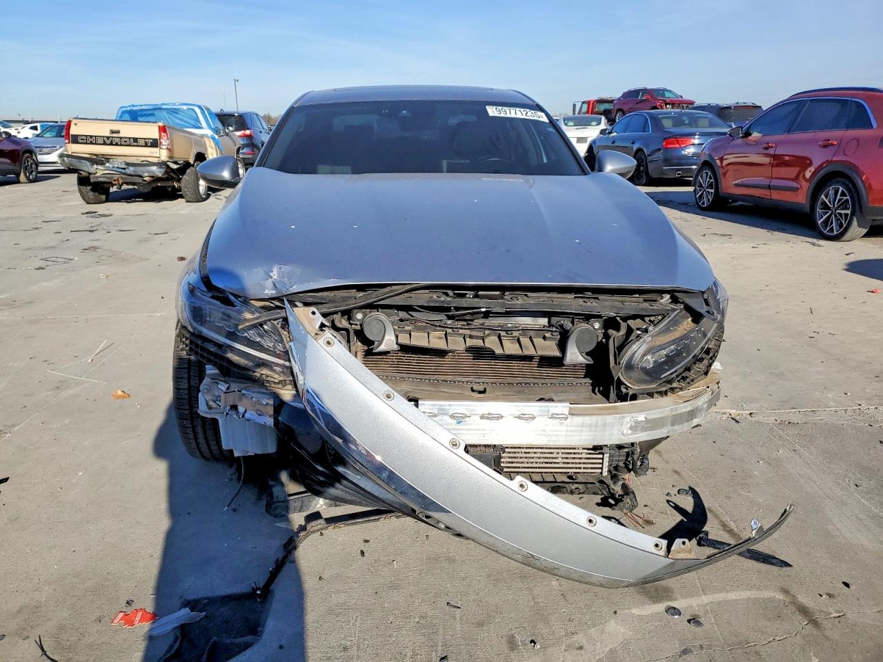 2018 HONDA ACCORD TOURING photo 5