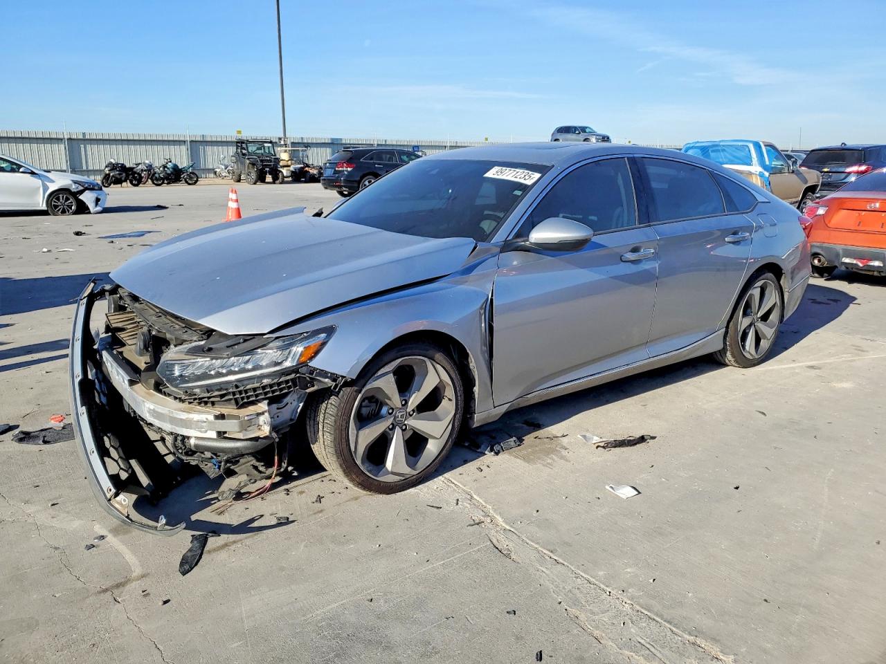 2018 HONDA ACCORD