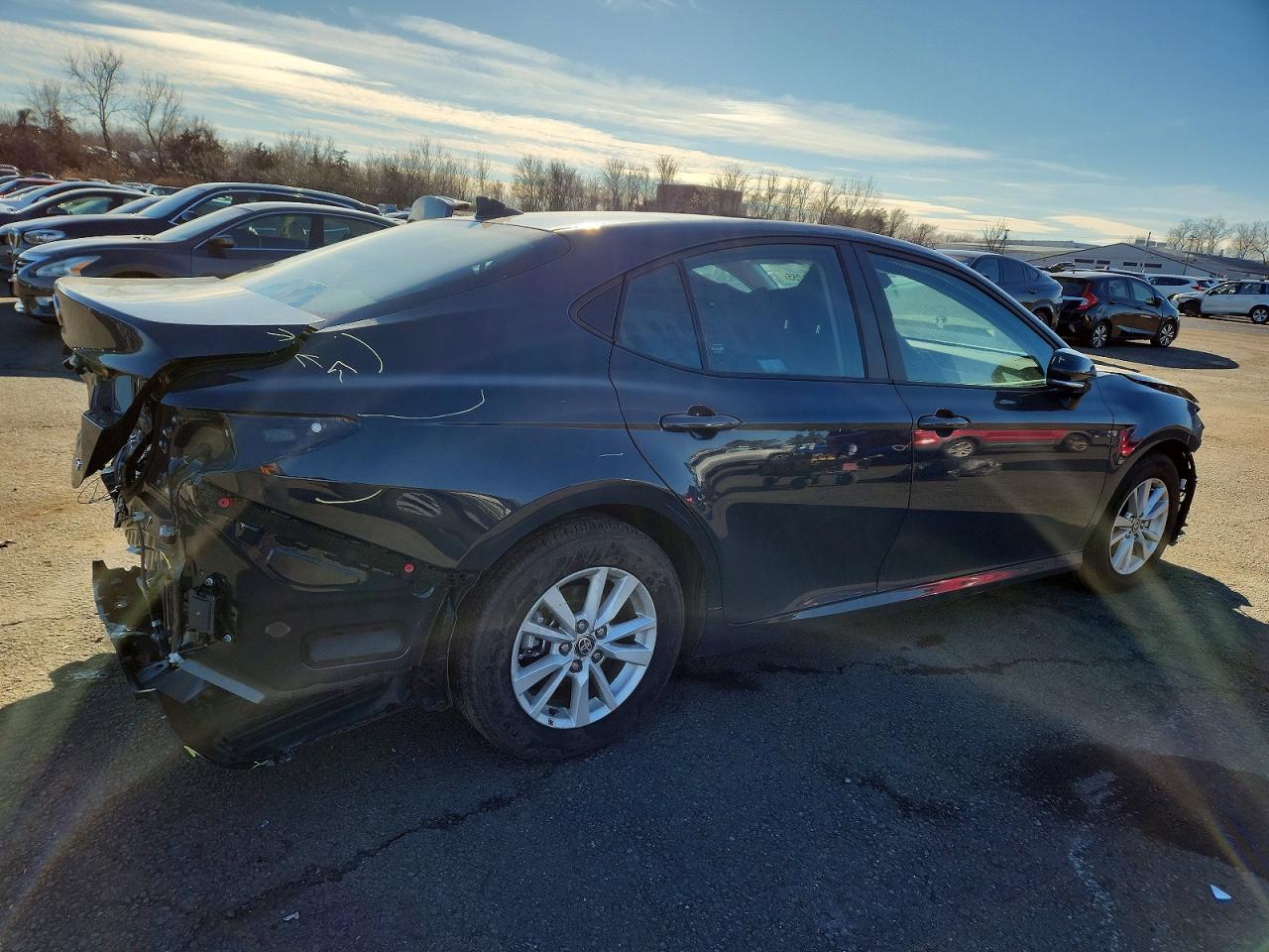 2025 TOYOTA CAMRY LE photo 3