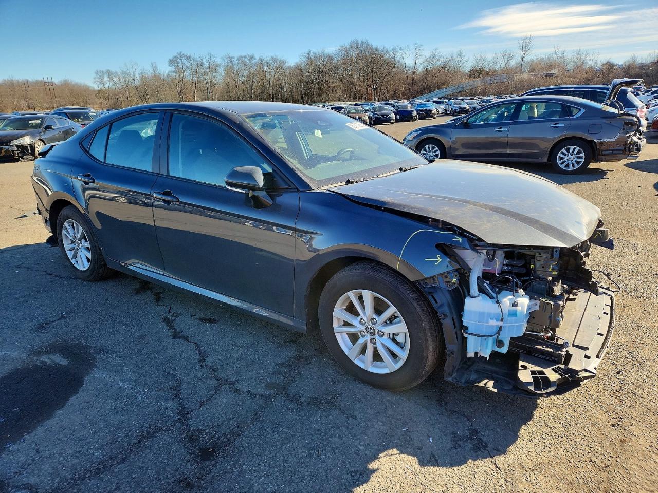 2025 TOYOTA CAMRY LE photo 4