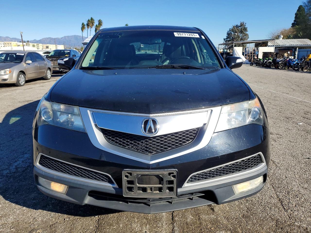 2013 ACURA MDX TECHNOLOGY photo 5