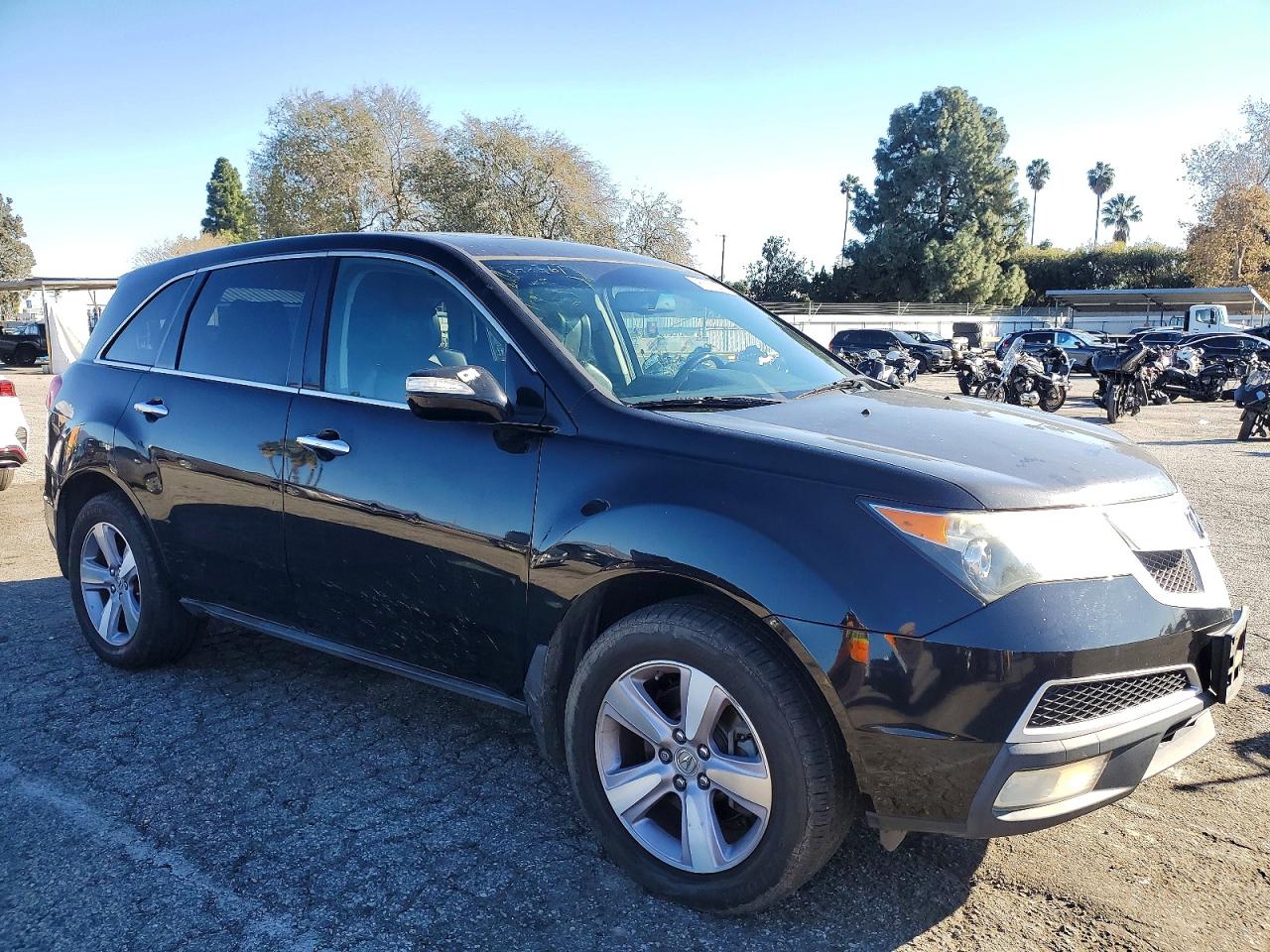 2013 ACURA MDX TECHNOLOGY photo 4