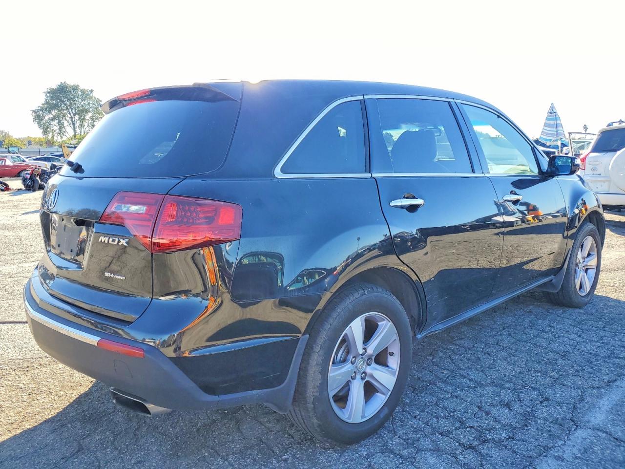 2013 ACURA MDX TECHNOLOGY photo 3
