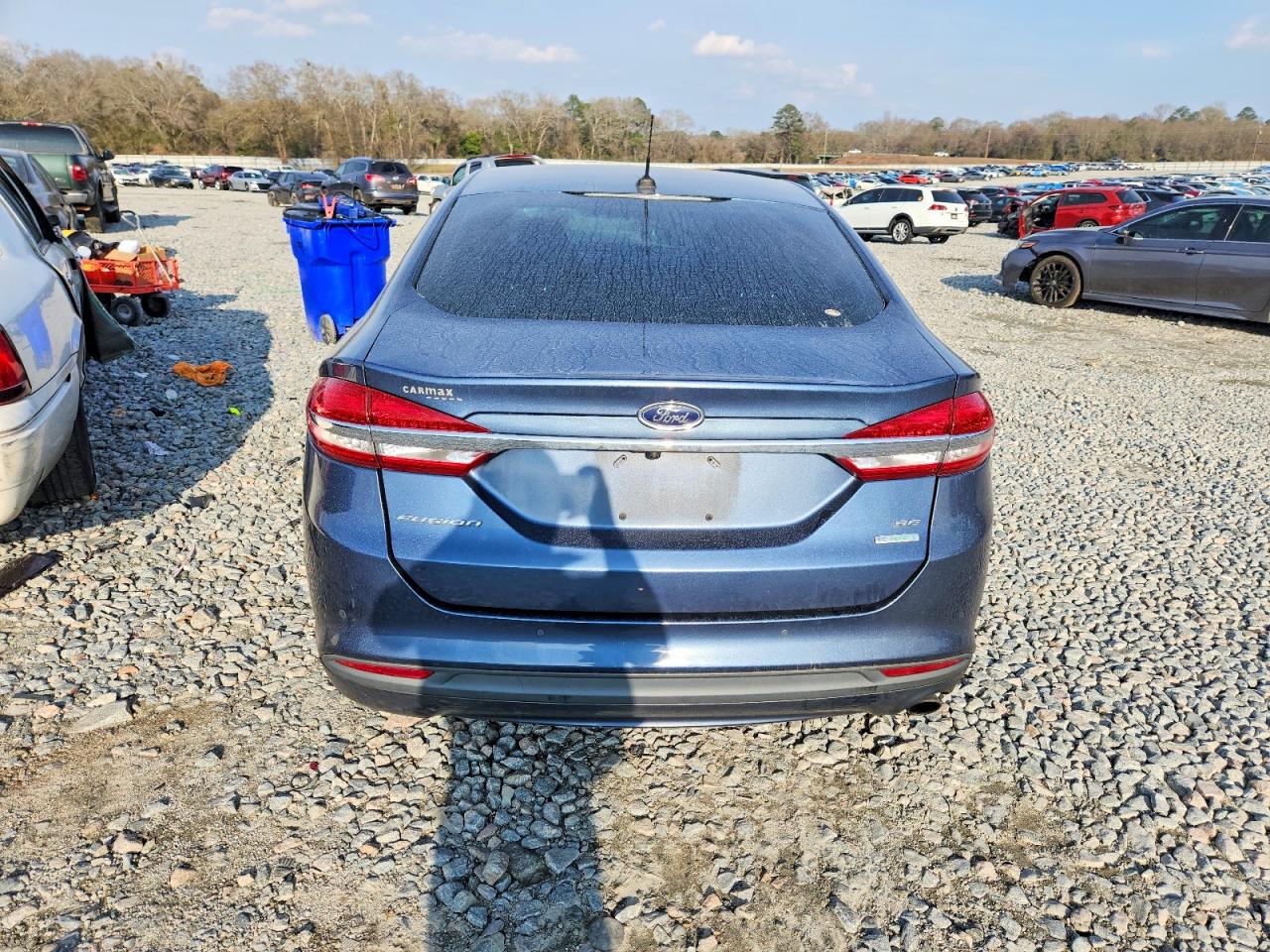 2018 FORD FUSION SE photo 6