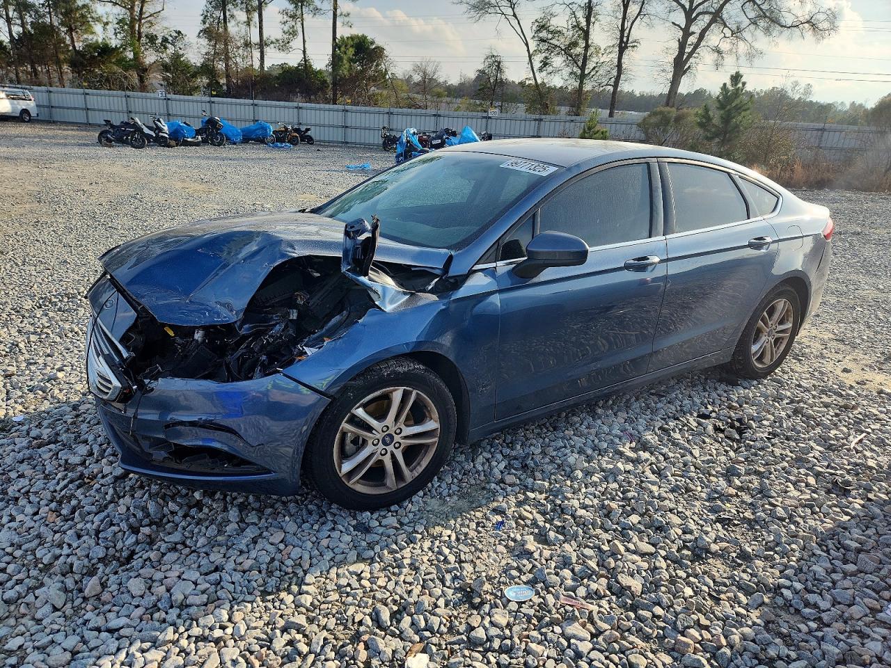 2018 FORD FUSION