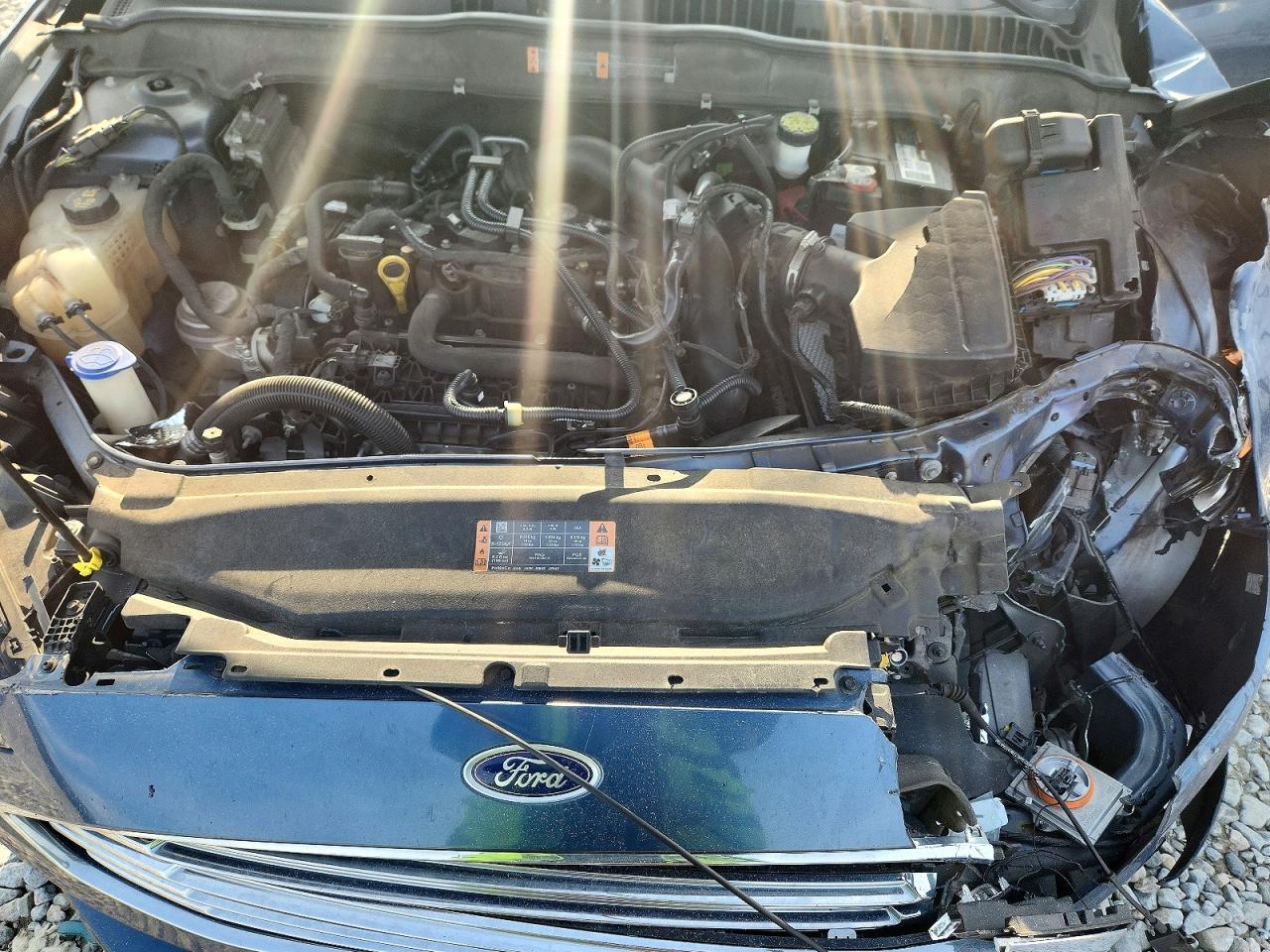 2018 FORD FUSION SE photo 11