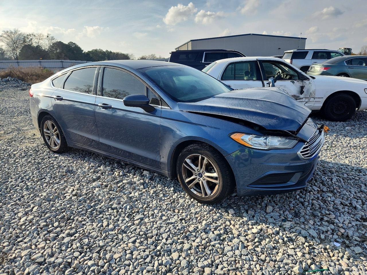 2018 FORD FUSION SE photo 4