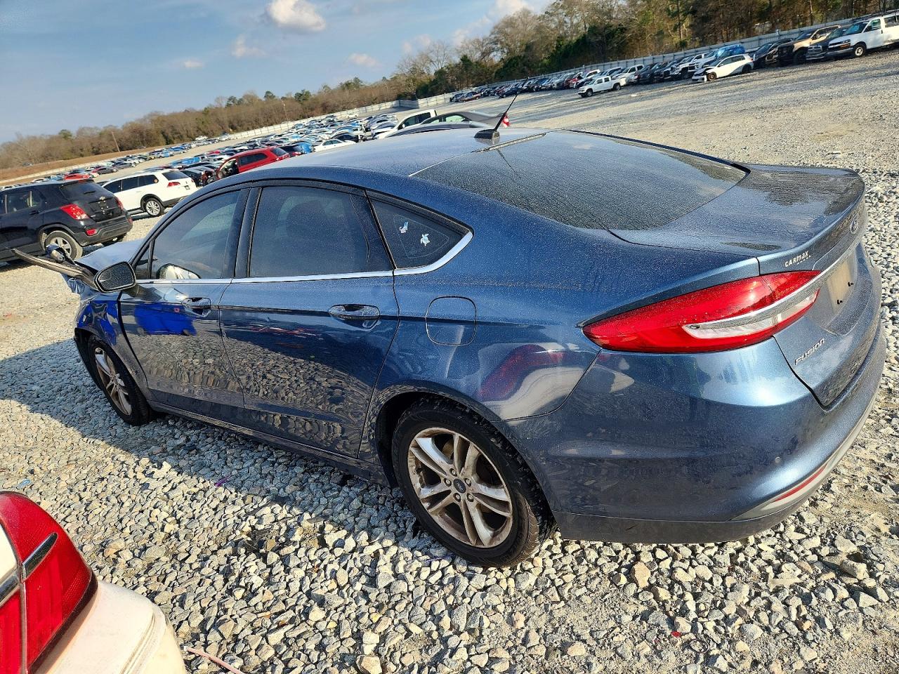 2018 FORD FUSION SE photo 2