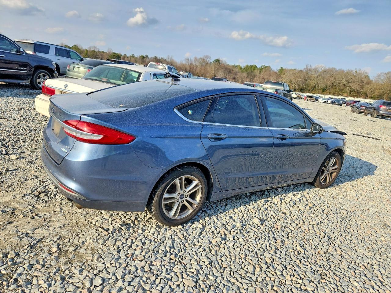 2018 FORD FUSION SE photo 3