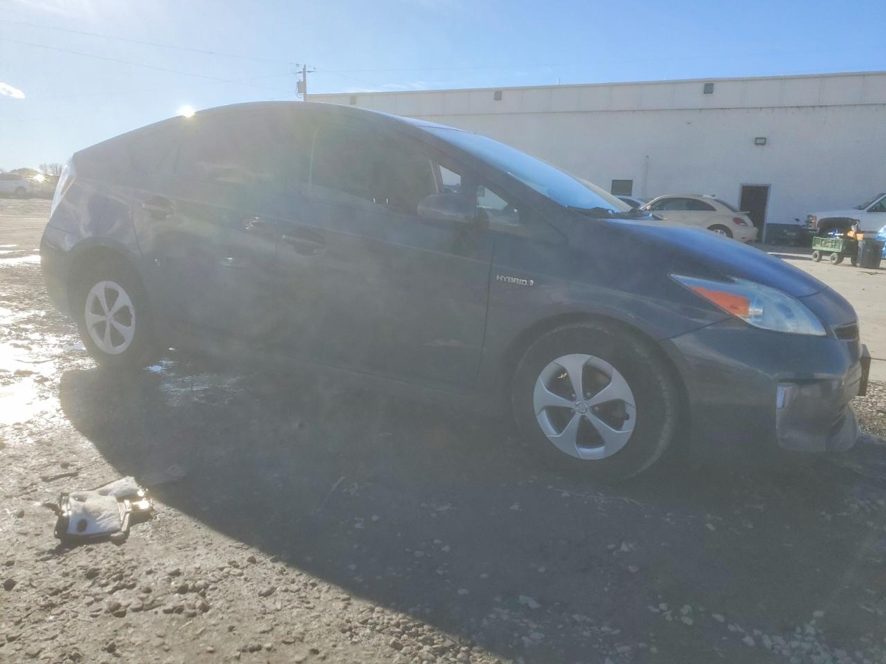 2014 TOYOTA PRIUS photo 4