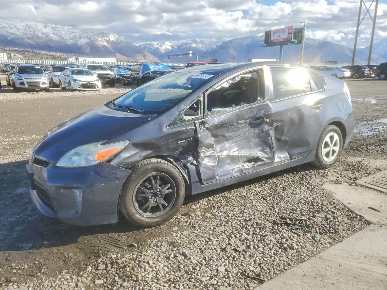 2014 TOYOTA PRIUS