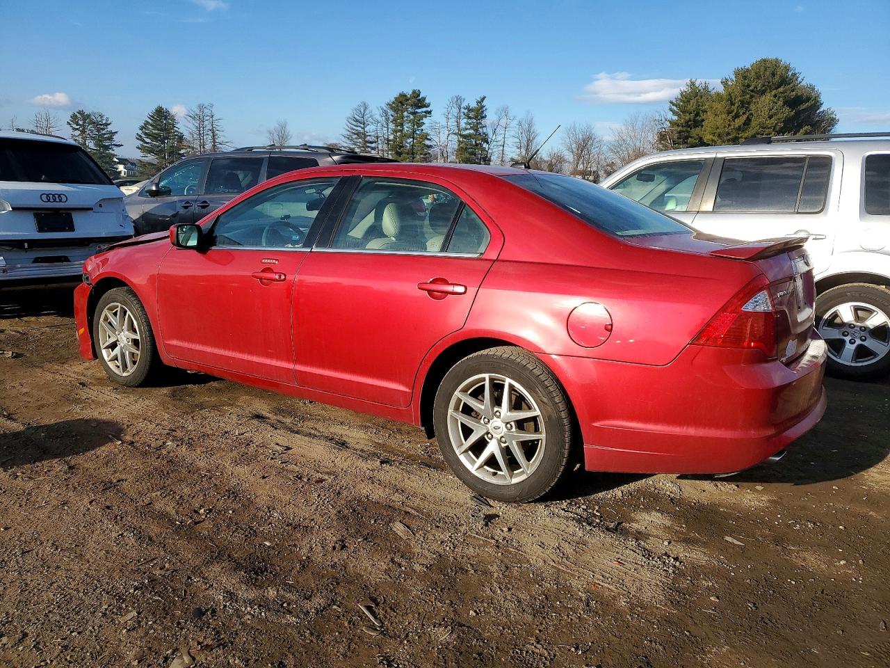 2012 FORD FUSION SEL photo 2