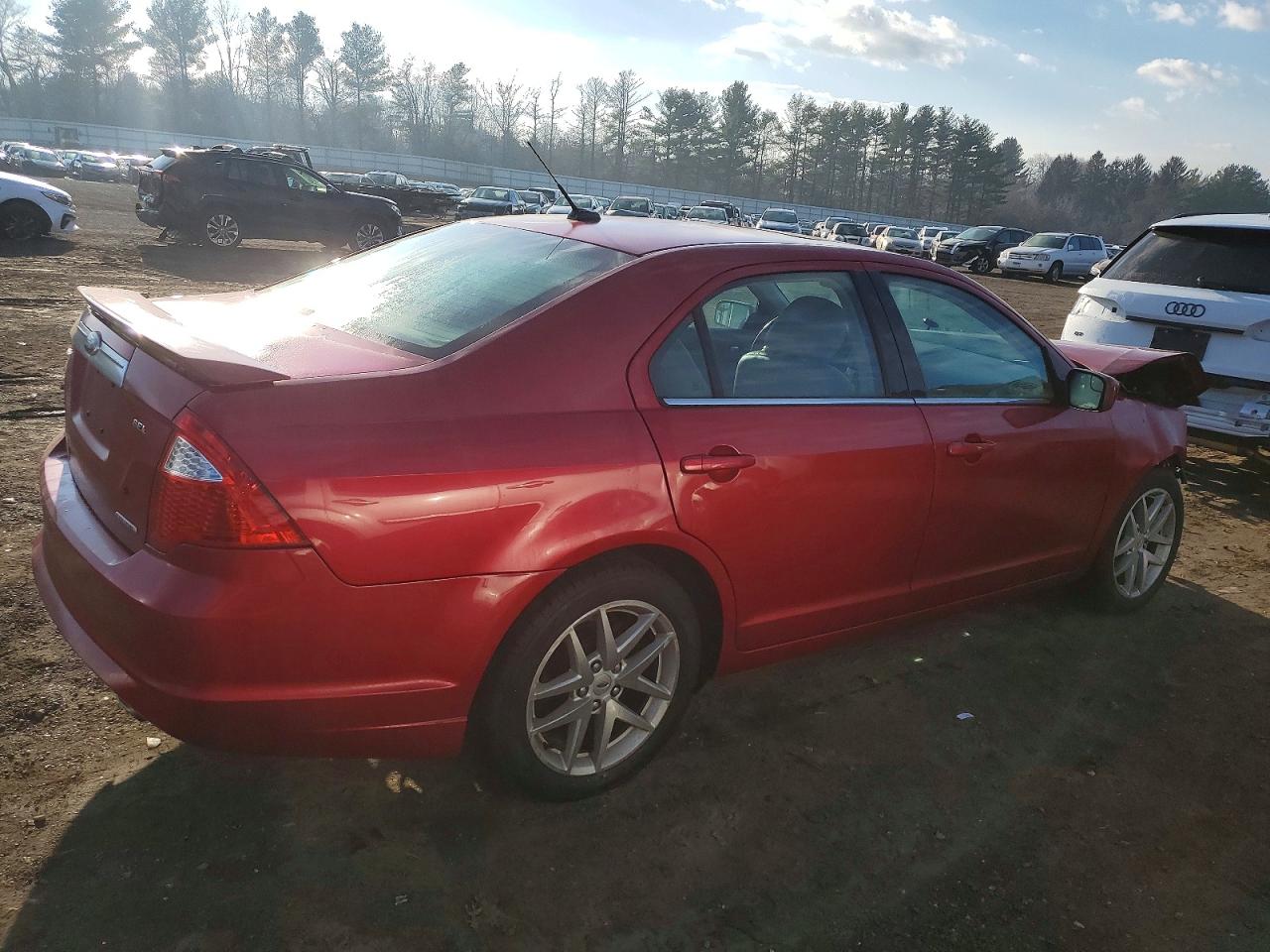 2012 FORD FUSION SEL photo 3