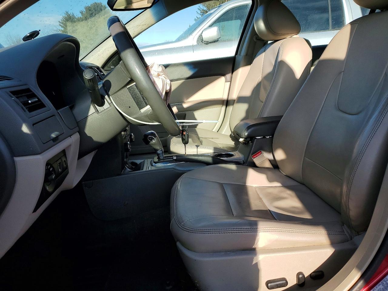 2012 FORD FUSION SEL photo 7