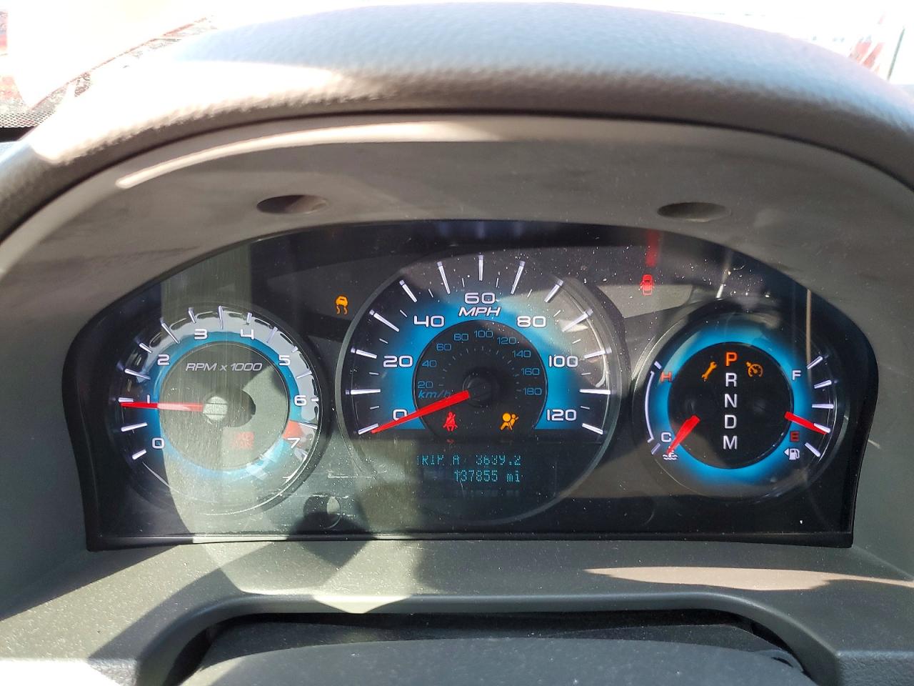 2012 FORD FUSION SEL photo 9