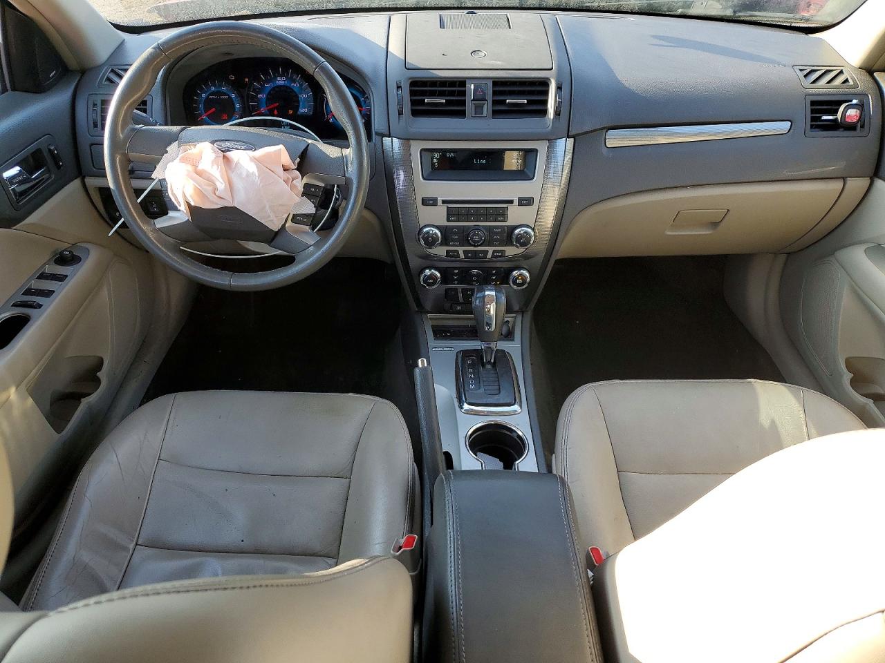 2012 FORD FUSION SEL photo 8
