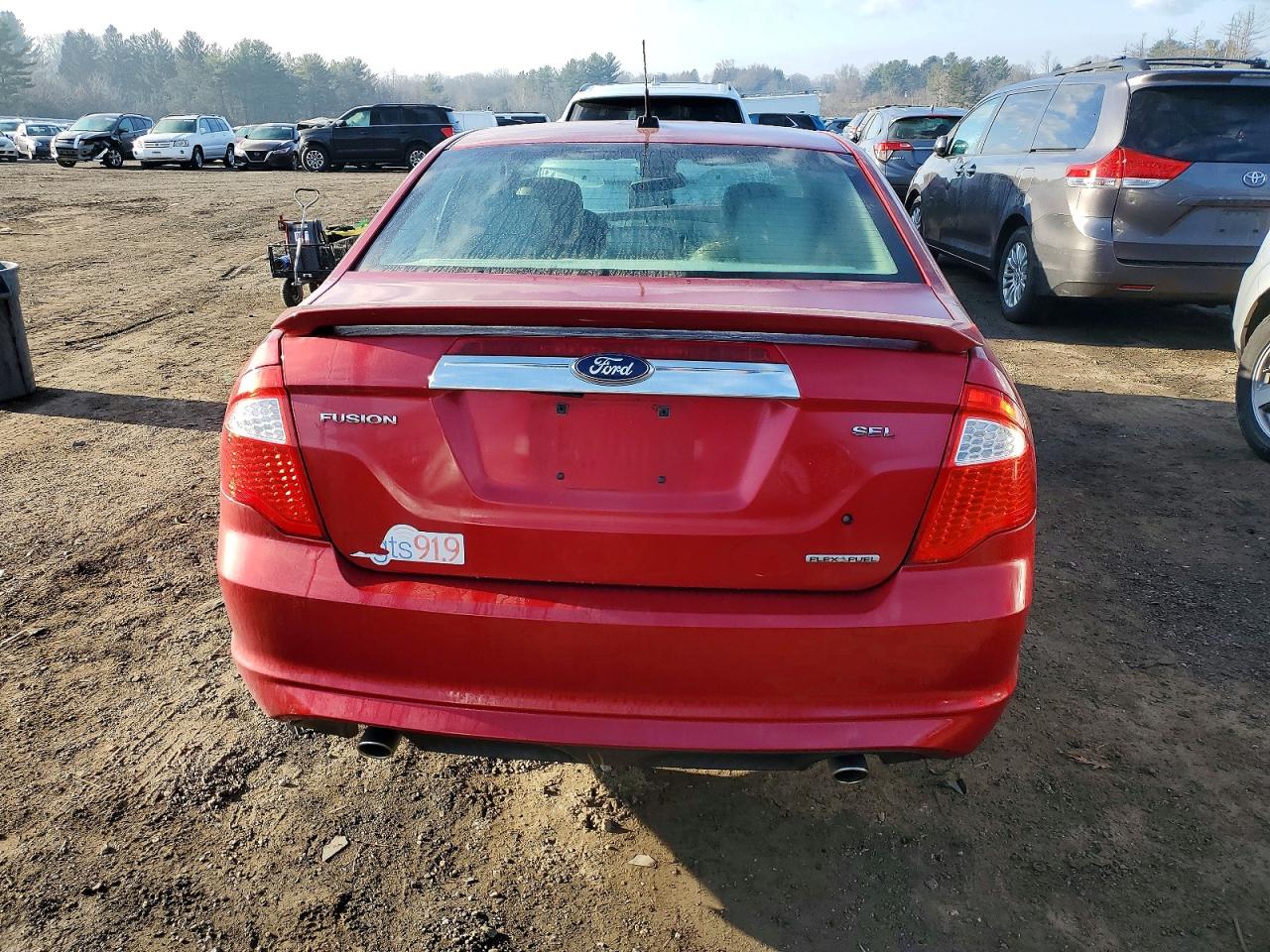 2012 FORD FUSION SEL photo 6