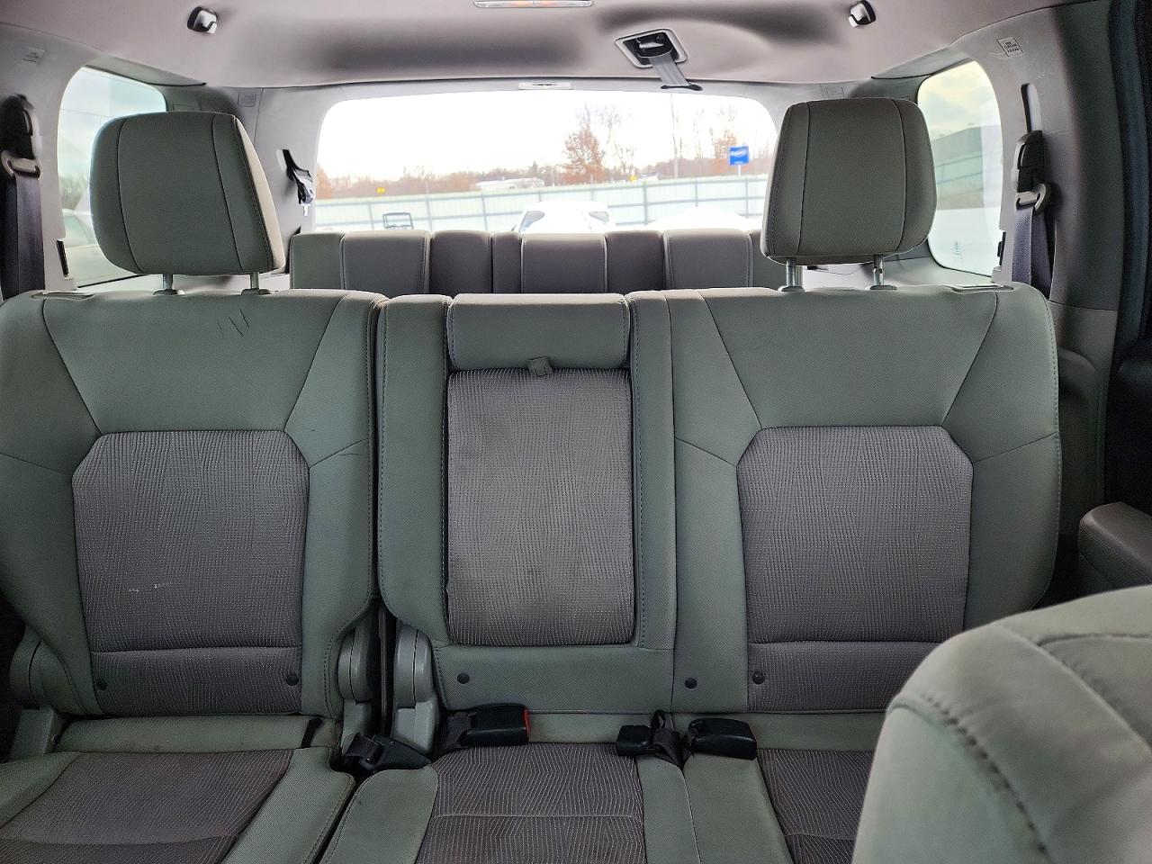 2013 HONDA PILOT EX photo 10