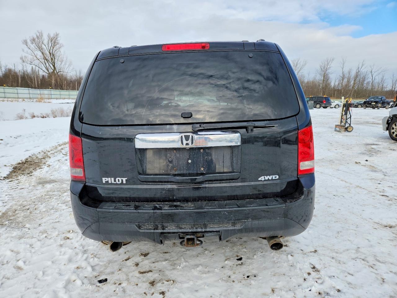 2013 HONDA PILOT EX photo 6