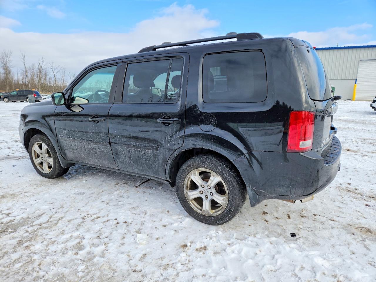 2013 HONDA PILOT EX photo 2