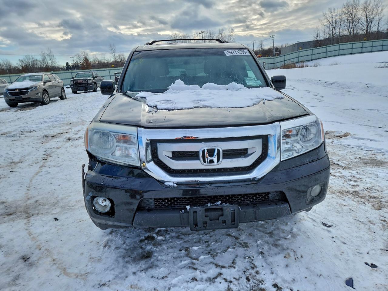 2013 HONDA PILOT EX photo 5