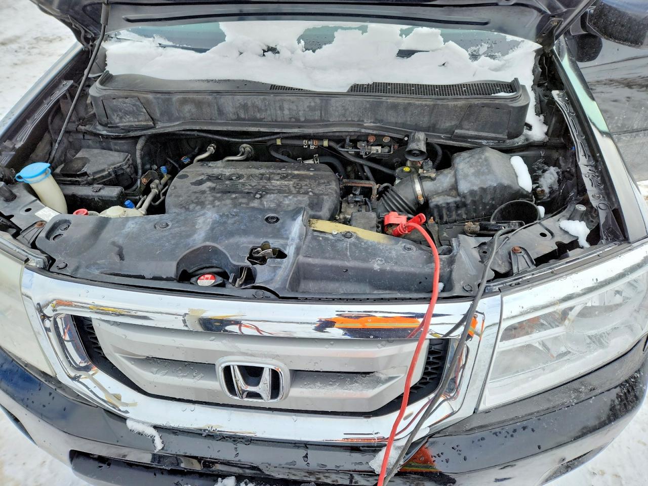 2013 HONDA PILOT EX photo 12
