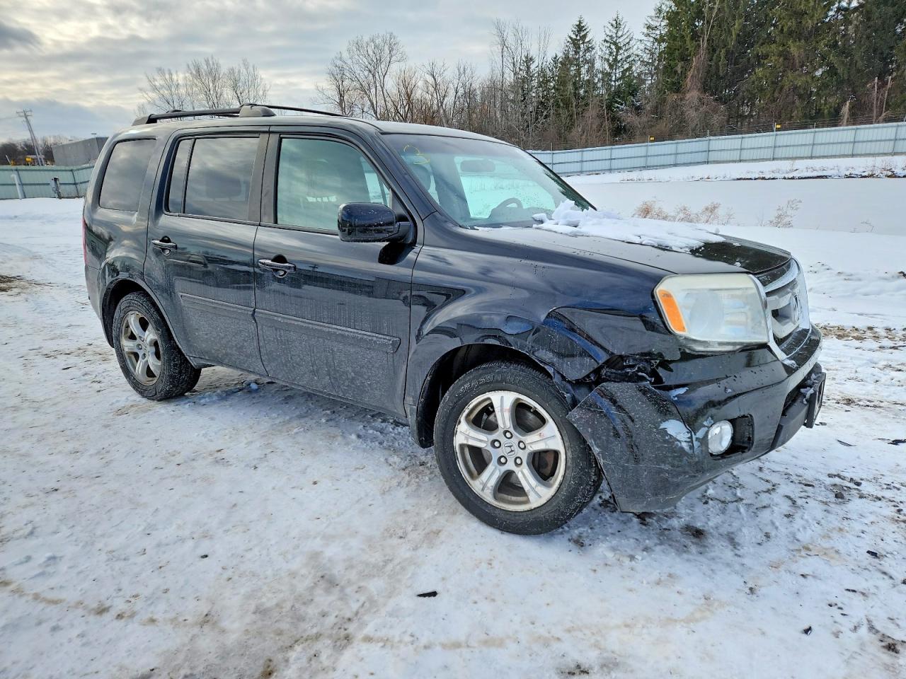 2013 HONDA PILOT EX photo 4