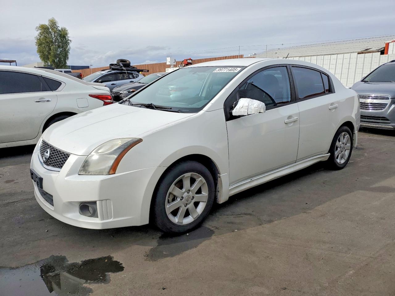 2012 NISSAN SENTRA