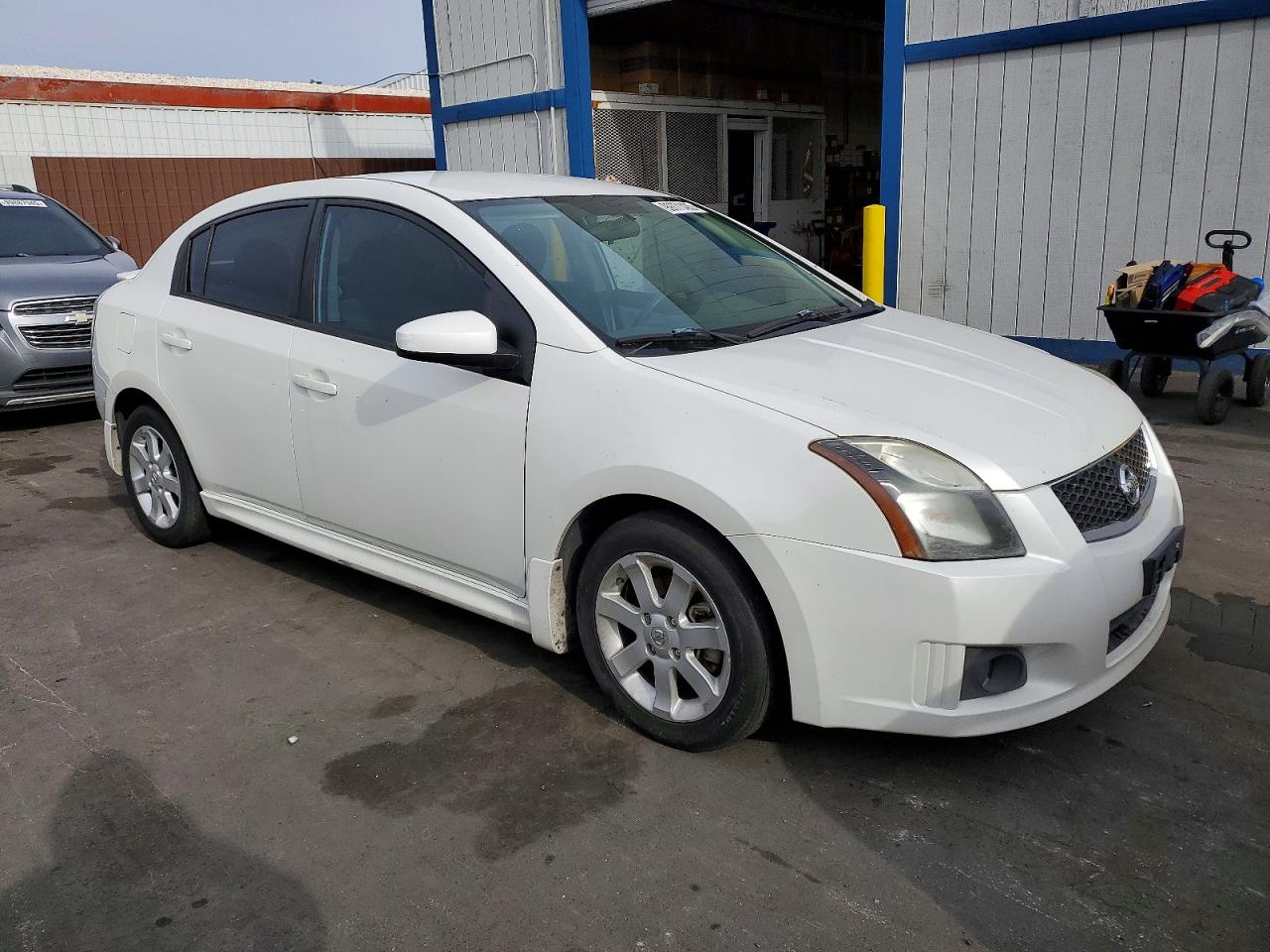 2012 NISSAN SENTRA 2.0 photo 4