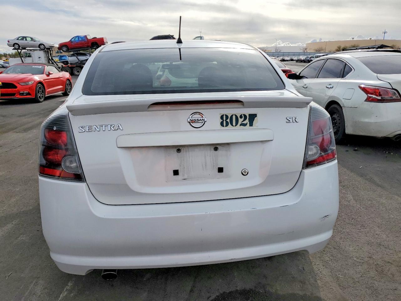 2012 NISSAN SENTRA 2.0 photo 6