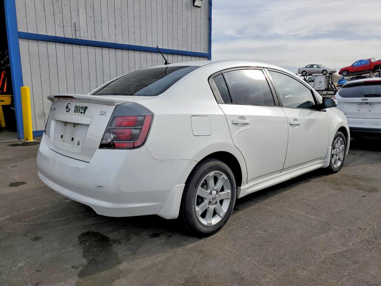 2012 NISSAN SENTRA 2.0 photo 3