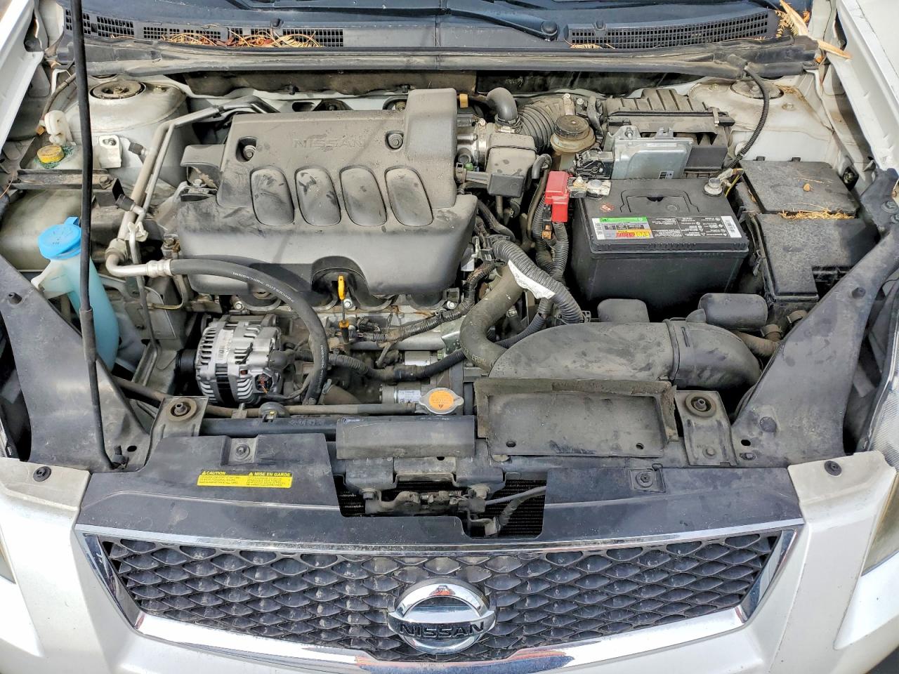 2012 NISSAN SENTRA 2.0 photo 11