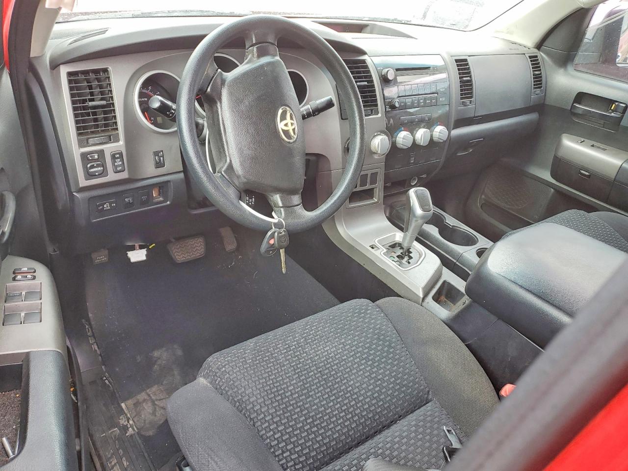 2012 TOYOTA TUNDRA DOUBLE CAB SR5 photo 8