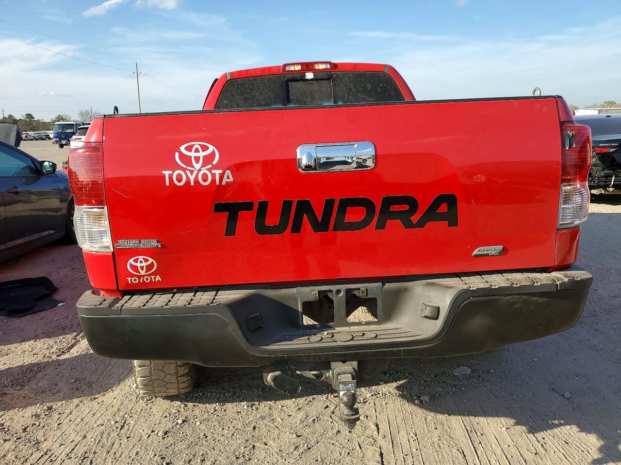 2012 TOYOTA TUNDRA DOUBLE CAB SR5 photo 6