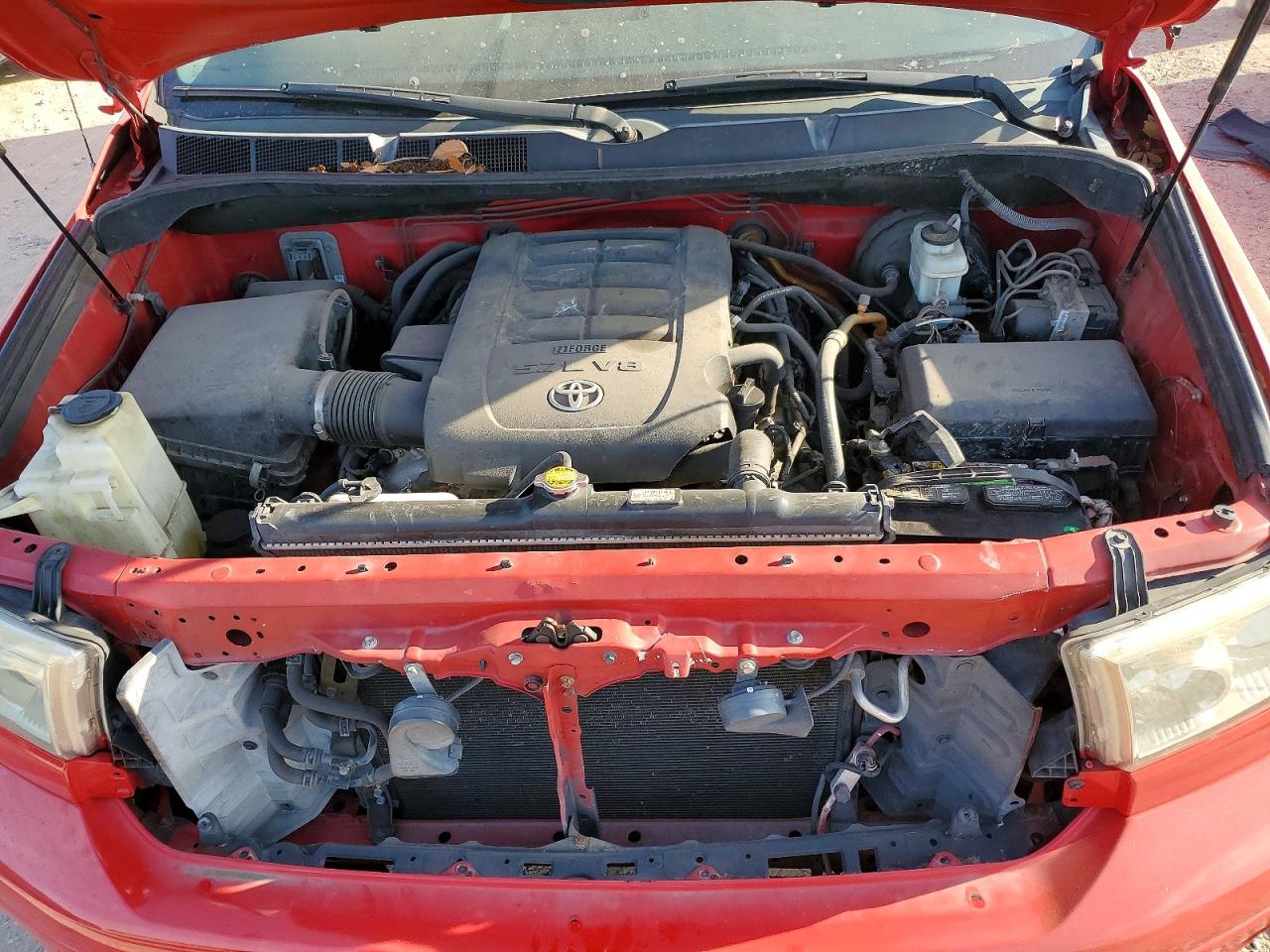 2012 TOYOTA TUNDRA DOUBLE CAB SR5 photo 11