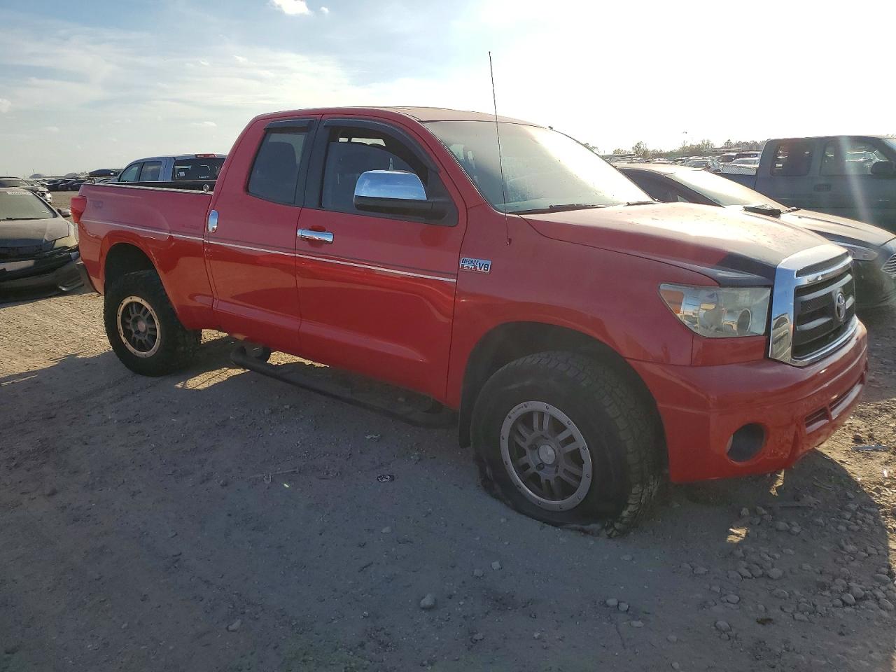 2012 TOYOTA TUNDRA DOUBLE CAB SR5 photo 4