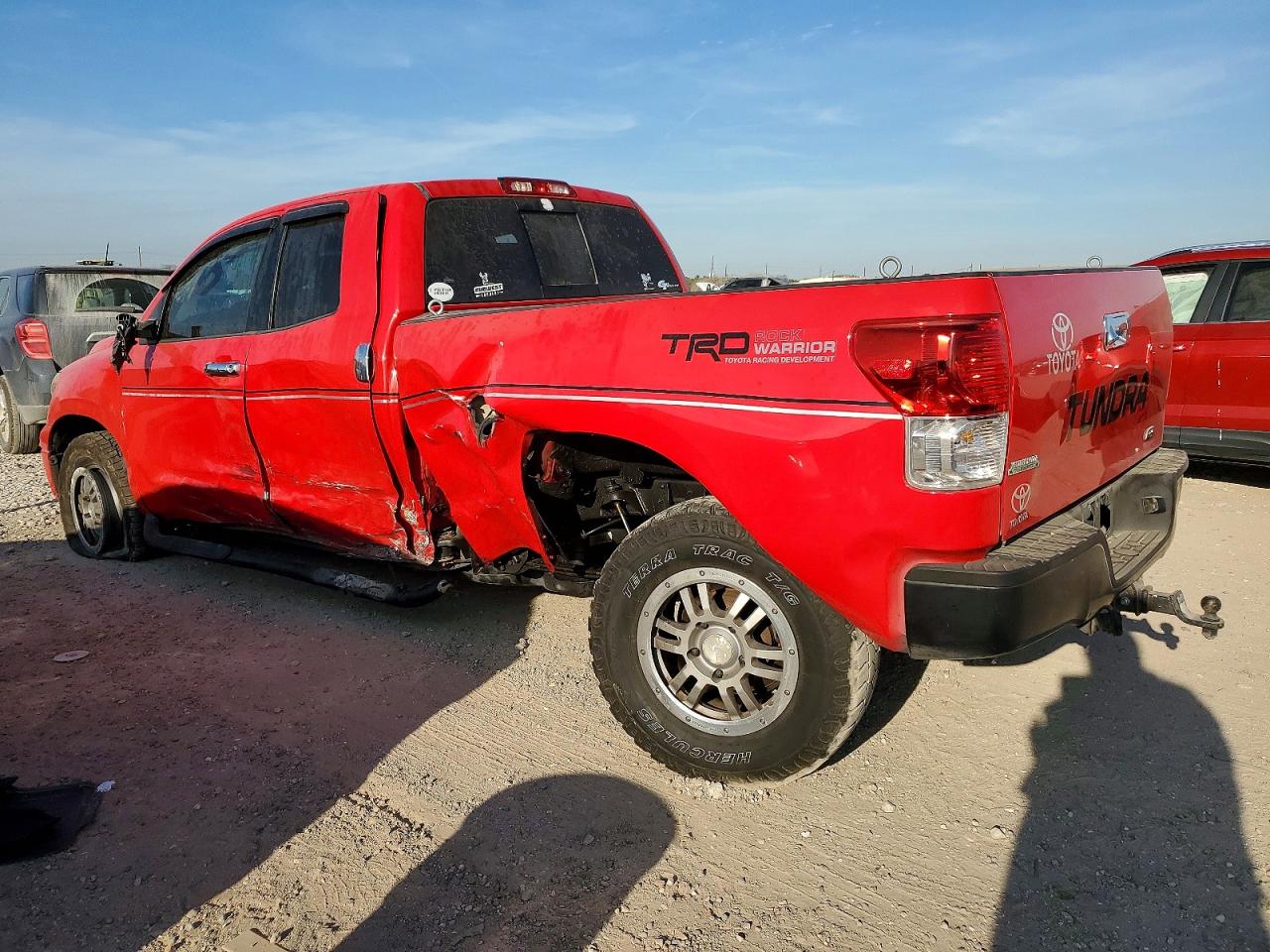 2012 TOYOTA TUNDRA DOUBLE CAB SR5 photo 2