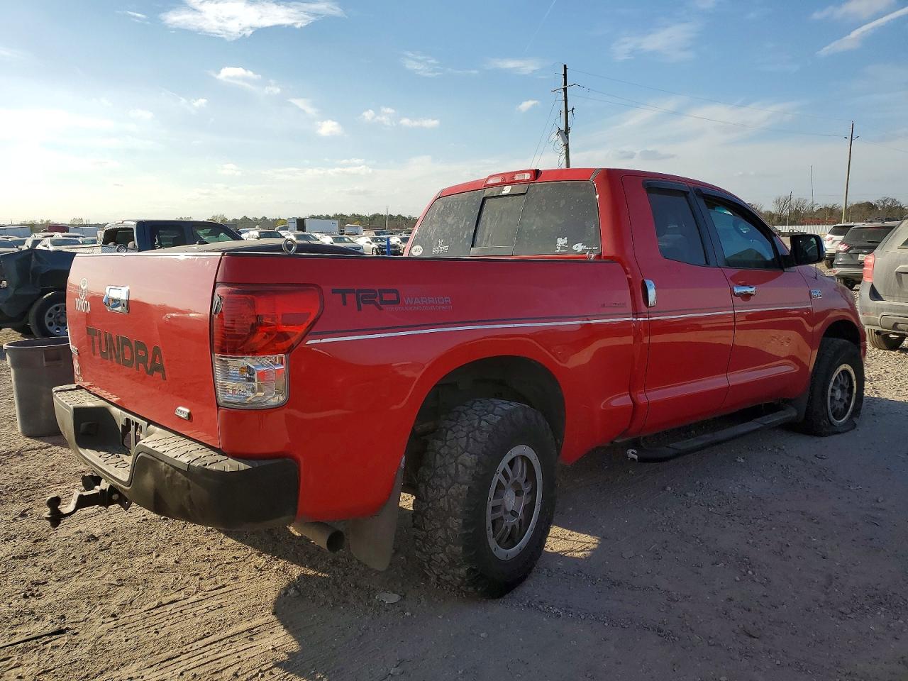 2012 TOYOTA TUNDRA DOUBLE CAB SR5 photo 3