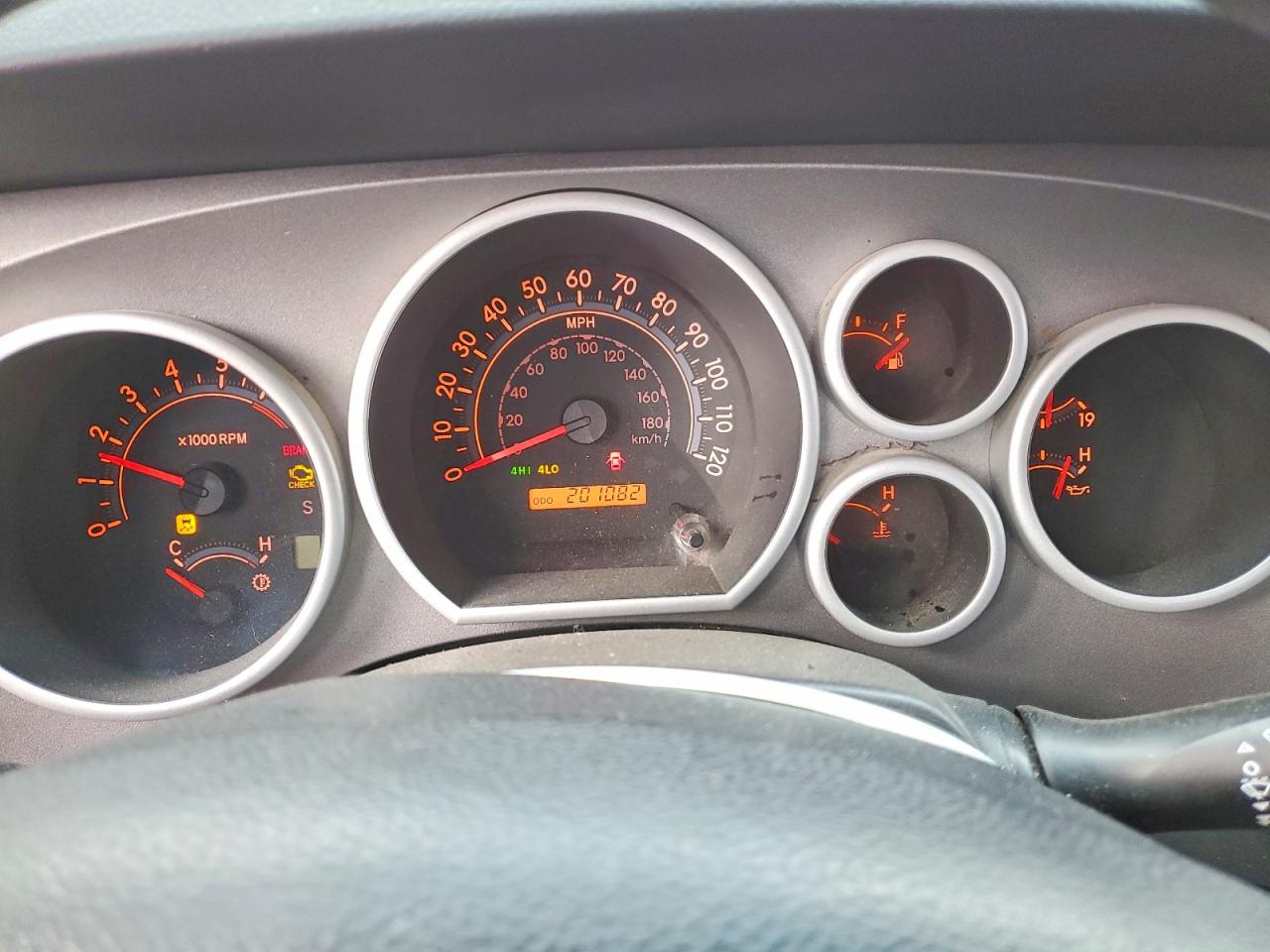 2012 TOYOTA TUNDRA DOUBLE CAB SR5 photo 9