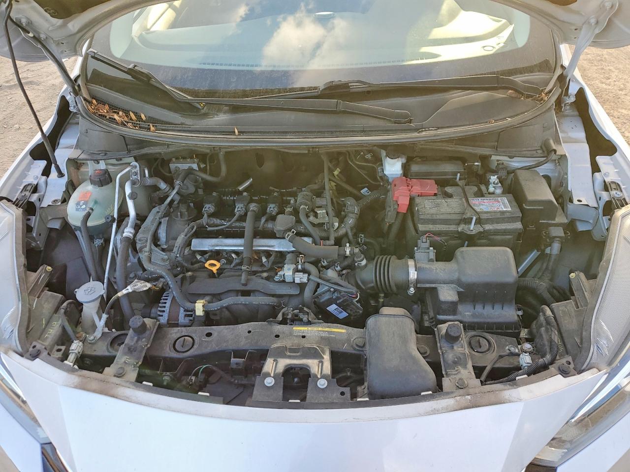 2020 NISSAN VERSA S photo 11