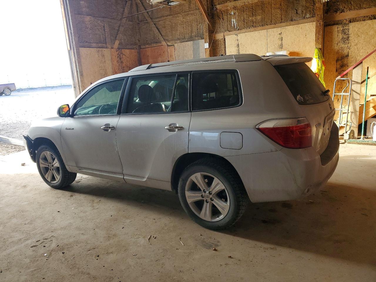 2009 TOYOTA HIGHLANDER LIMITED photo 2