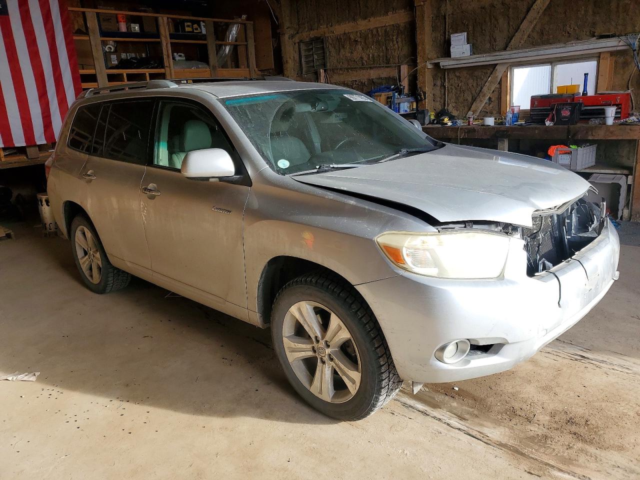 2009 TOYOTA HIGHLANDER LIMITED photo 4