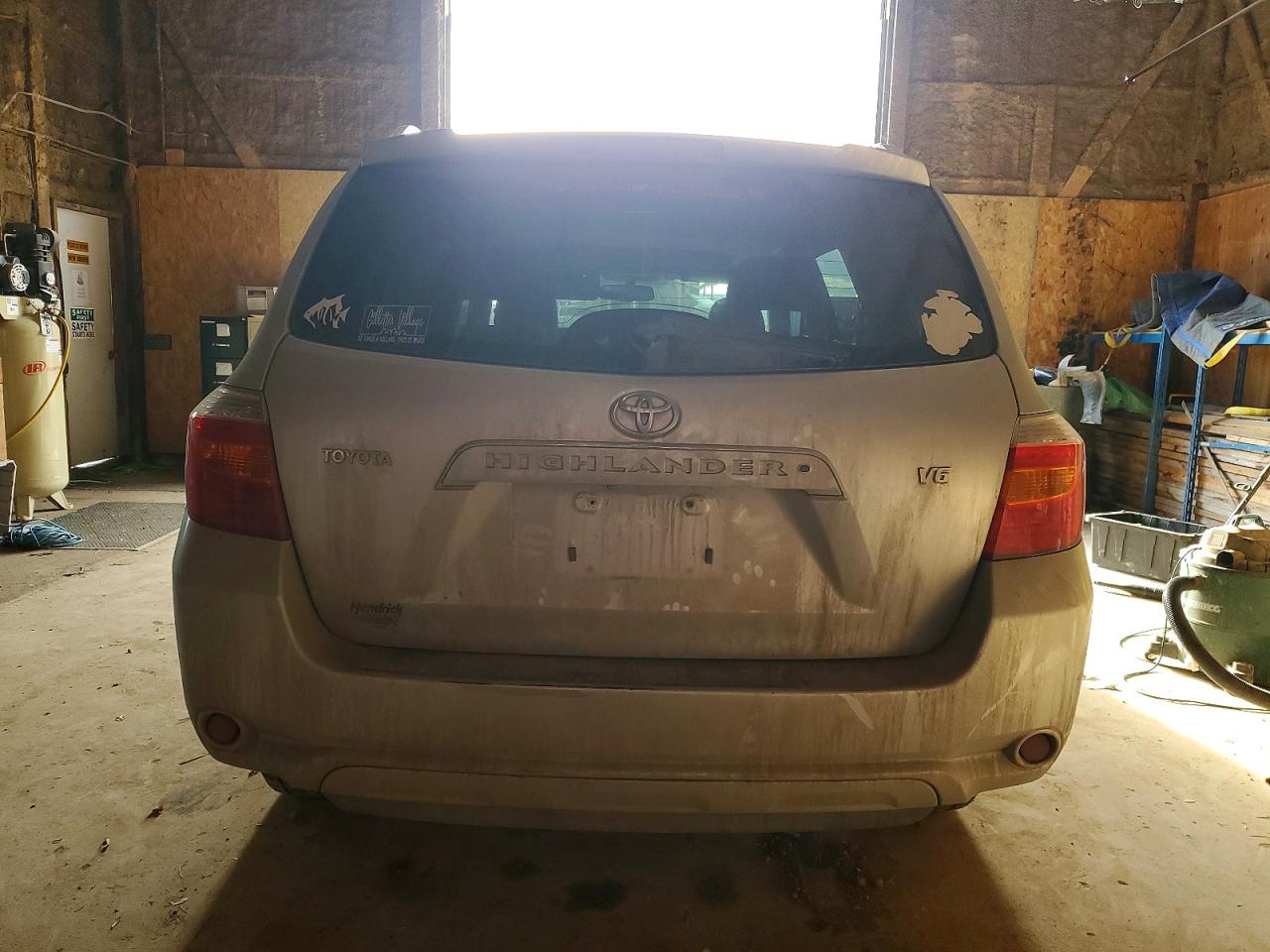 2009 TOYOTA HIGHLANDER LIMITED photo 6
