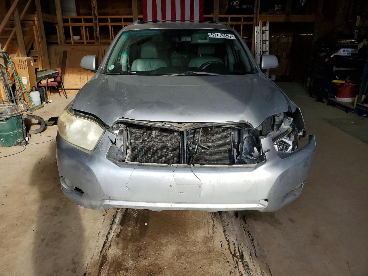 2009 TOYOTA HIGHLANDER LIMITED photo 5