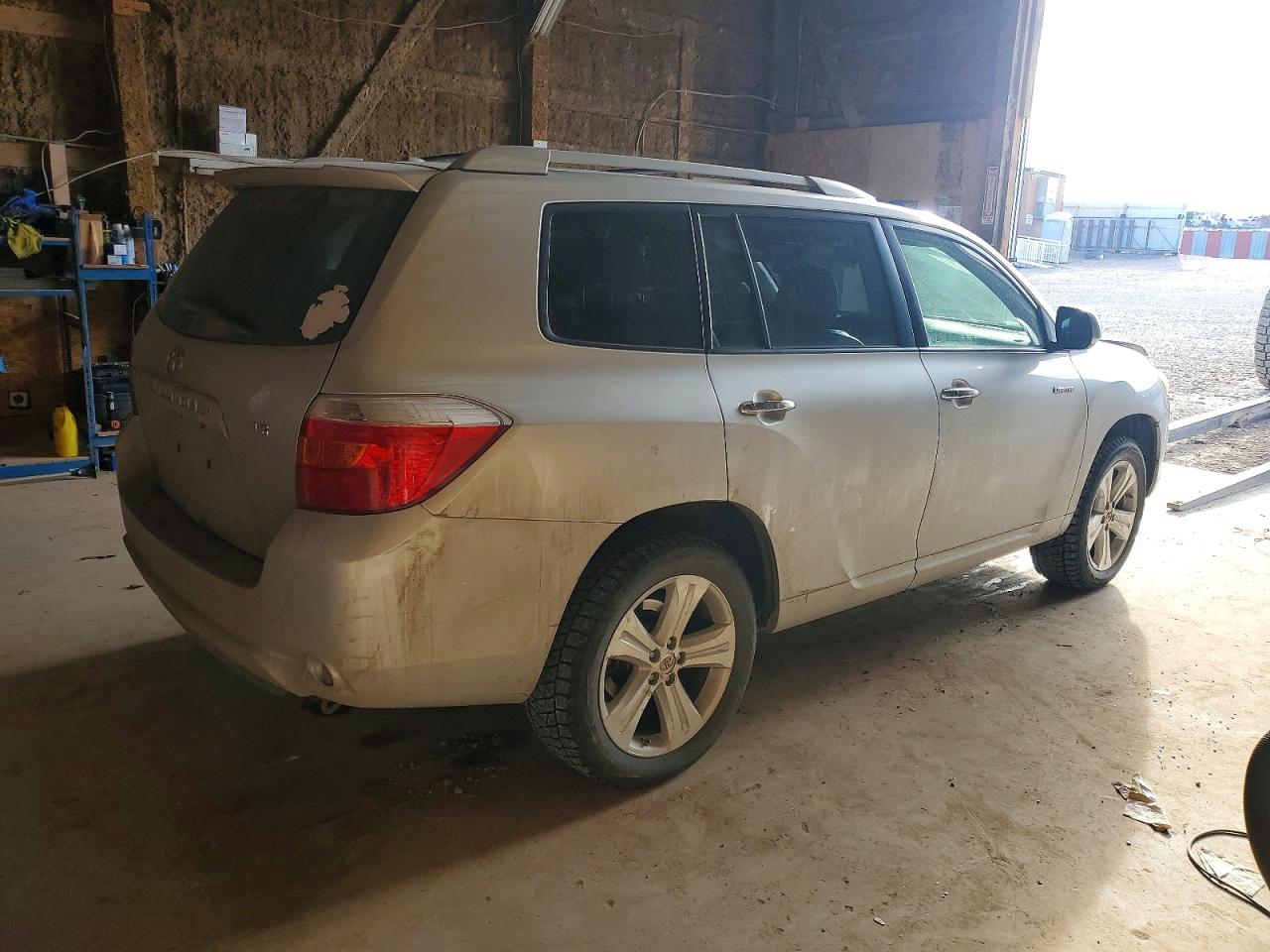 2009 TOYOTA HIGHLANDER LIMITED photo 3